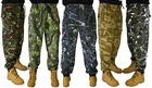 Combat Military Army training style sweat pants camo joggers 5 COLOURS!! S-3XL
