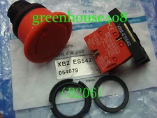 5pc Telemecanique ZB2-BE101C Emergency Stop N/C Switch XB2 ES542 [B206]