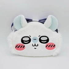 Chiikawa Momonga Lottery Face Plush Crossbody Bag | USA Seller, Fast Free Ship