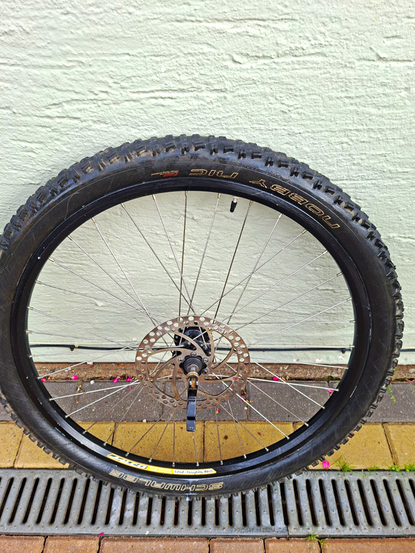 26in Mountain Bike Front Disc Brake Wheel MTB
