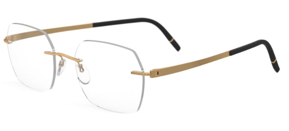 Occhiali da Vista Silhouette MOMENTUM 5529/HB TWILIGHT GOLD 50/21/0 donna