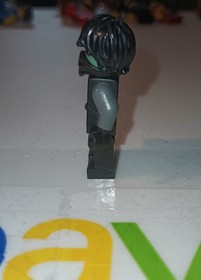 Lego Minifigure COLE  ghost  Skybound Ninjago The Green NRG Dragon 70593