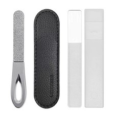 Quick Grinding Nail Files for for Hard/Thick Nails,3.6'' Small Nail Filer for