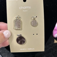 Hildie & Jo Mini Charms (3) Simple Things