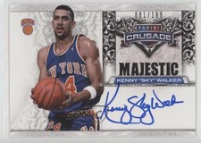 2013-14 Panini Crusade Majestic Marks 81/199 Kenny Walker Sky #47 Auto p8y