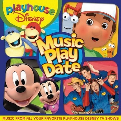 Playhouse Disney: Music Play Date [CD] [*READ* EX-LIBRARY]