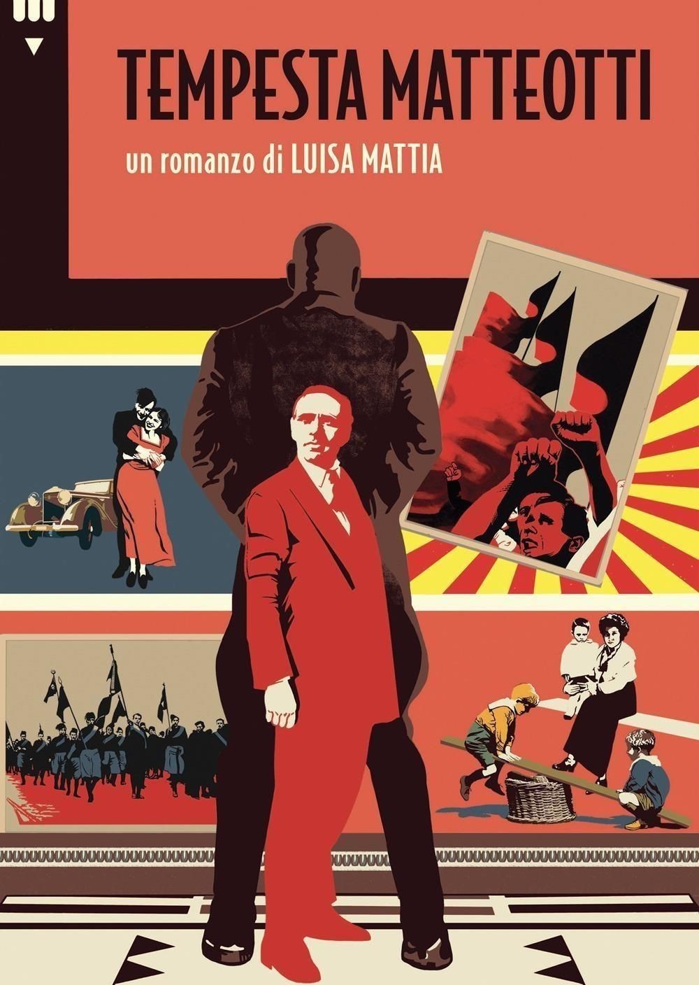 Libri Luisa Mattia - Tempesta Matteotti