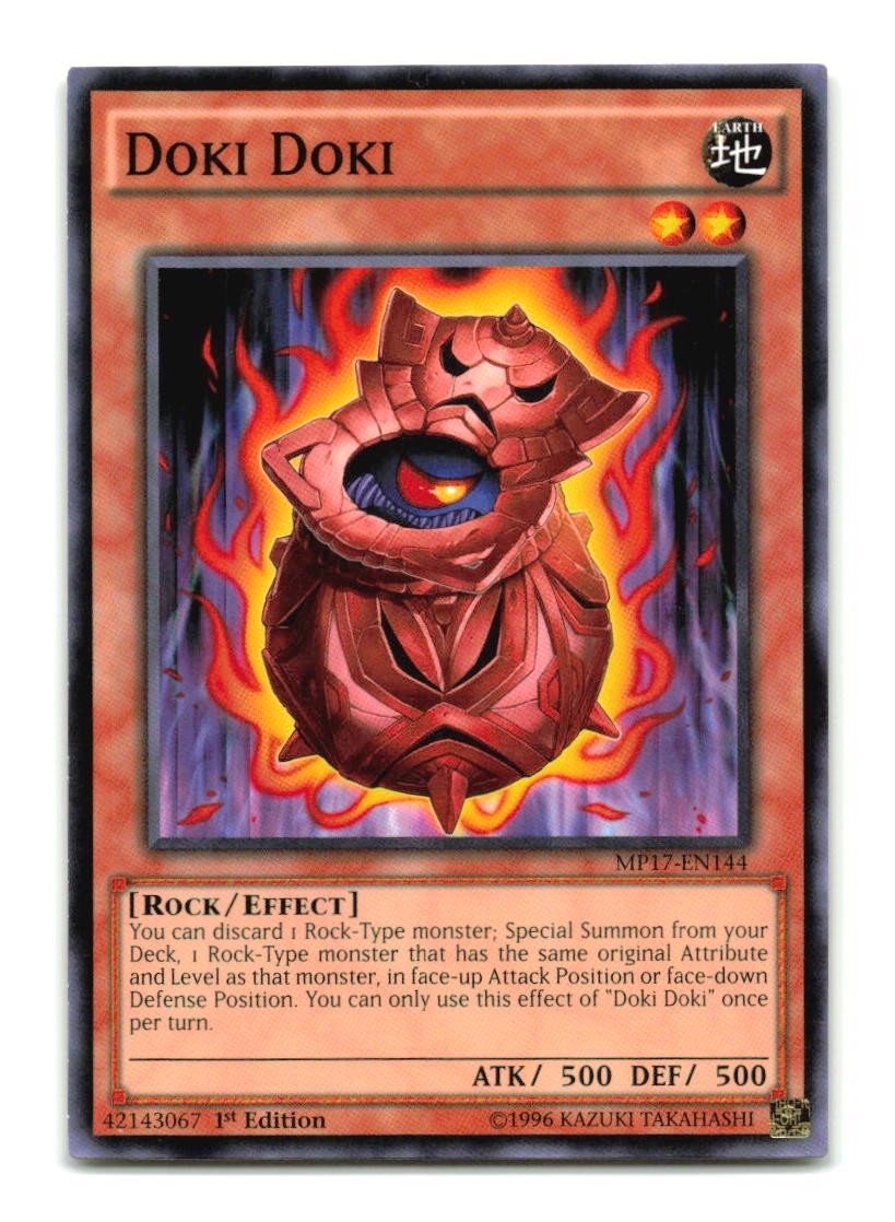 Doki Doki - MP17-EN144 1st Edition - YuGiOh-LP