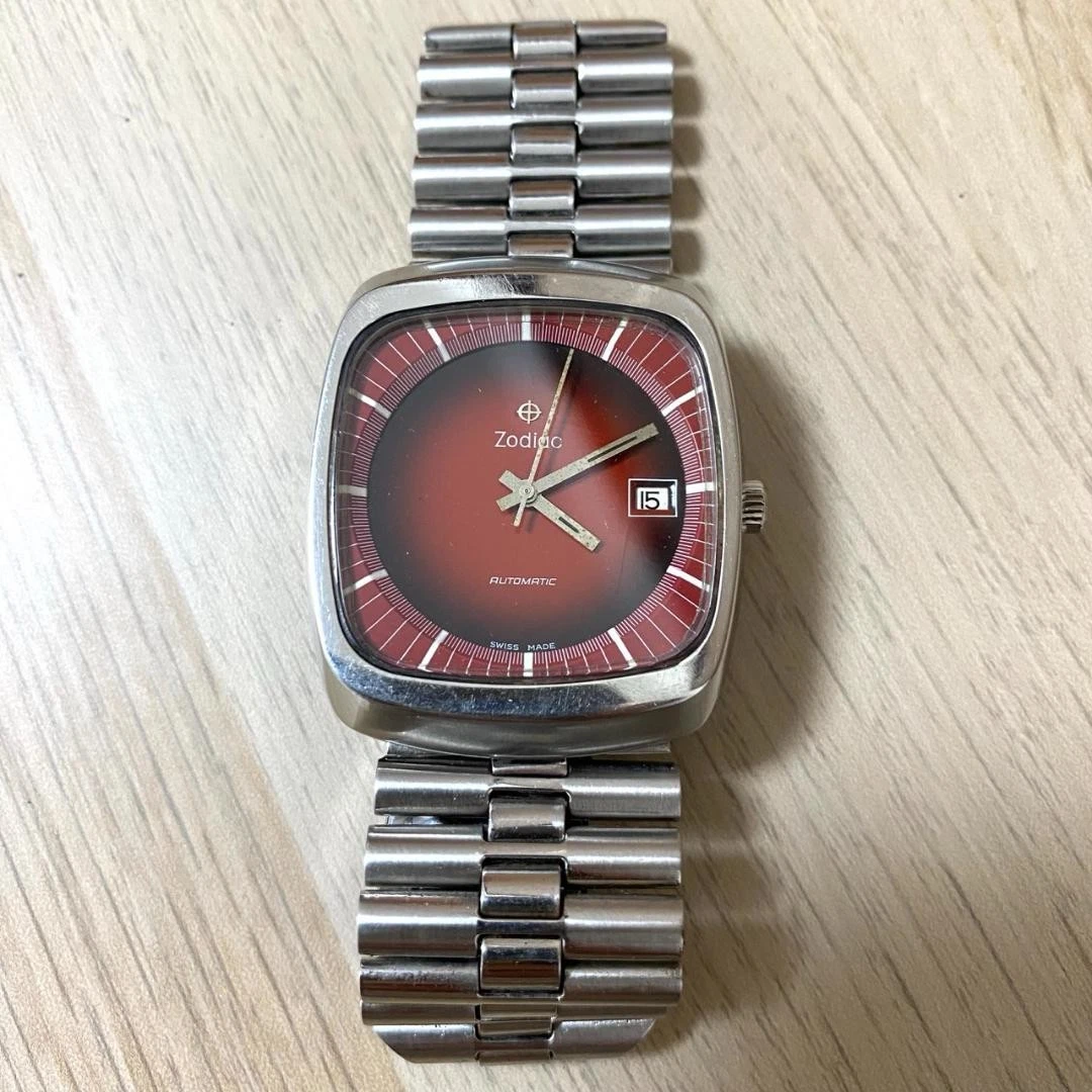 Zodiac Square Wristwatches for sale | eBay