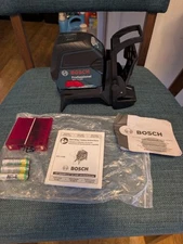 Bosch Professional GCL 2-160 Laser Level w/Magnetic Mount & Clip *No Box*