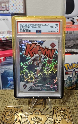 Cristiano Ronaldo #11 — 2021 soccer card