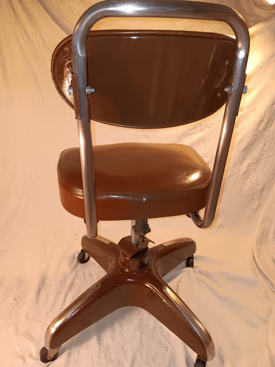 Hamilton Cosco Industrial Tanker Mid Century Modern Office Chair
