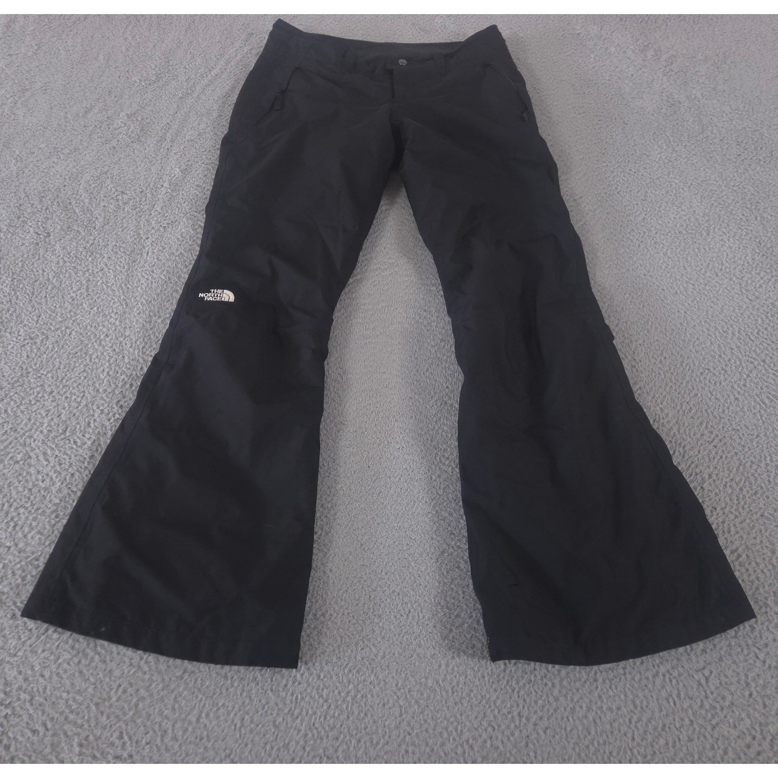 The North Face Pants Womens Medium Black Flare HyVent Insulated Waterproof Snow