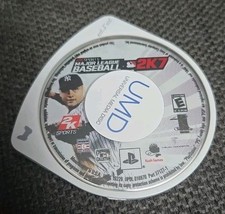 Major League Baseball 2K7 Sony PSP Game Disc UMD Only