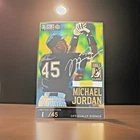 MICHAEL JORDAN Signed 1994 Upper Deck (4x6) Photo LIMITED EDITION AUTO #1/45 COA