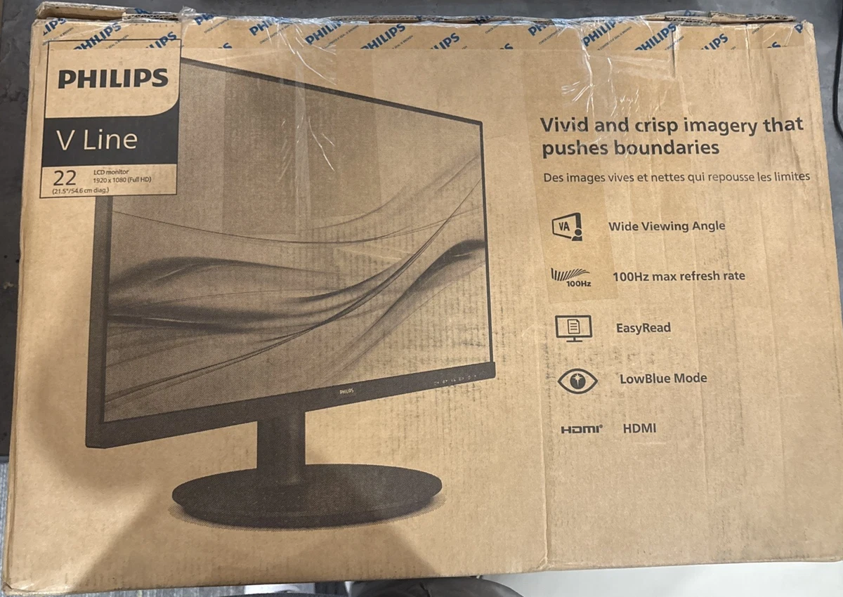 Philips V-Line 60 Hz Computer Monitors for sale | eBay