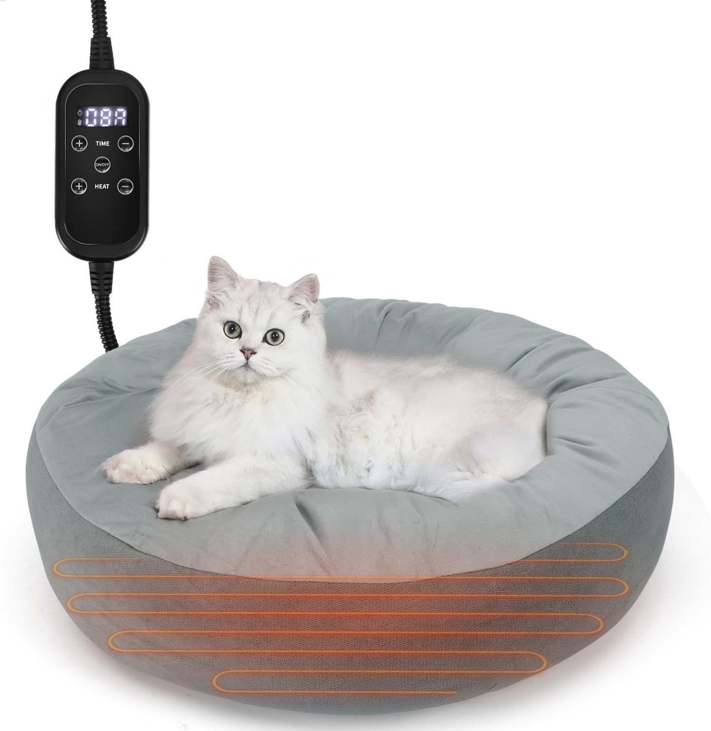 Termoforo Elettrico per Cani e Gatti | Cuccia Termica Professionale 55°C