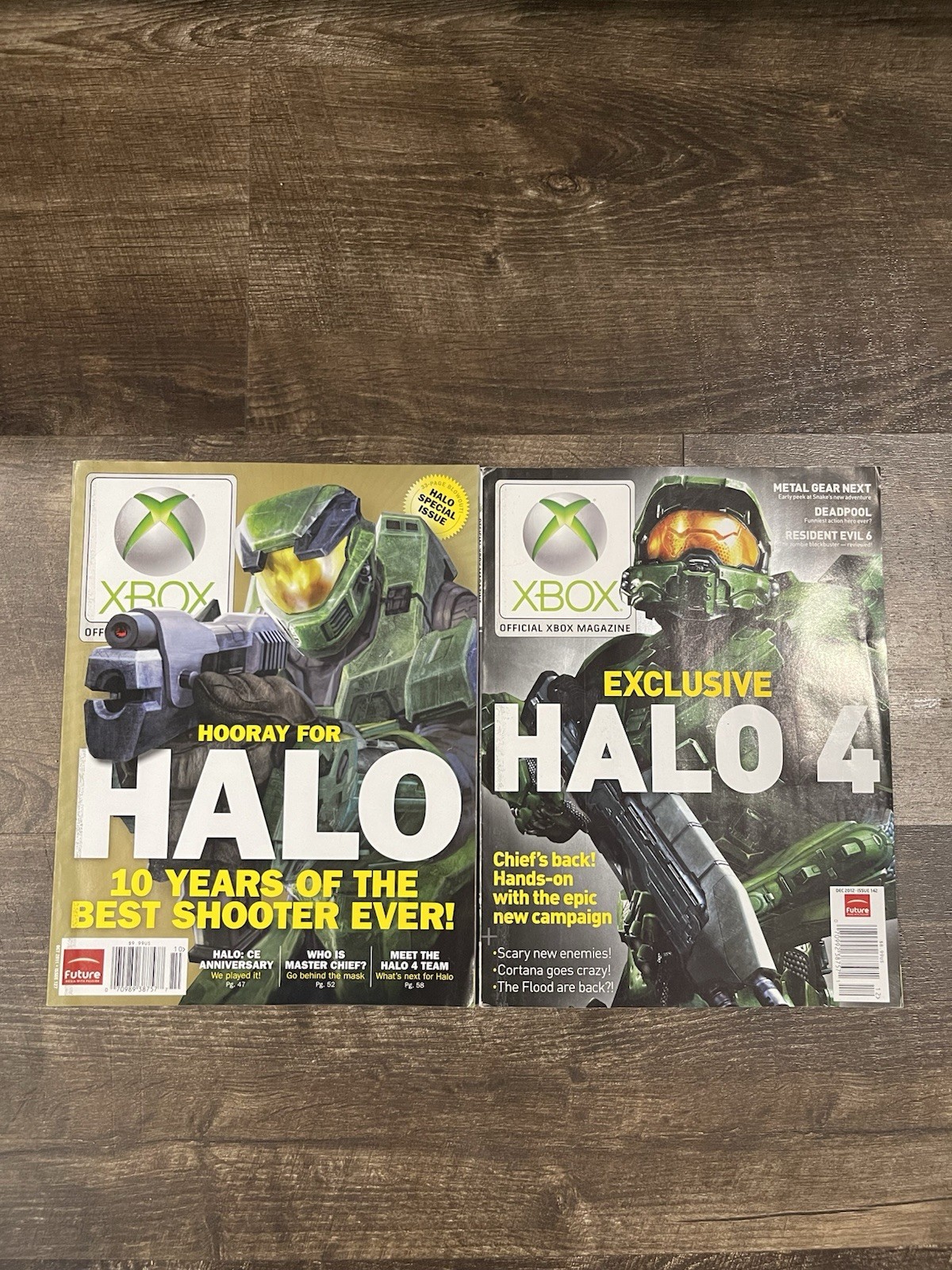 XBOX Magazine Halo Bundle - (10 Year Anniversary, Halo 4)