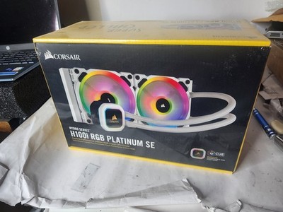 Corsair Hydro Series H100i RGB Platinum SE 240mm Radiator Dual