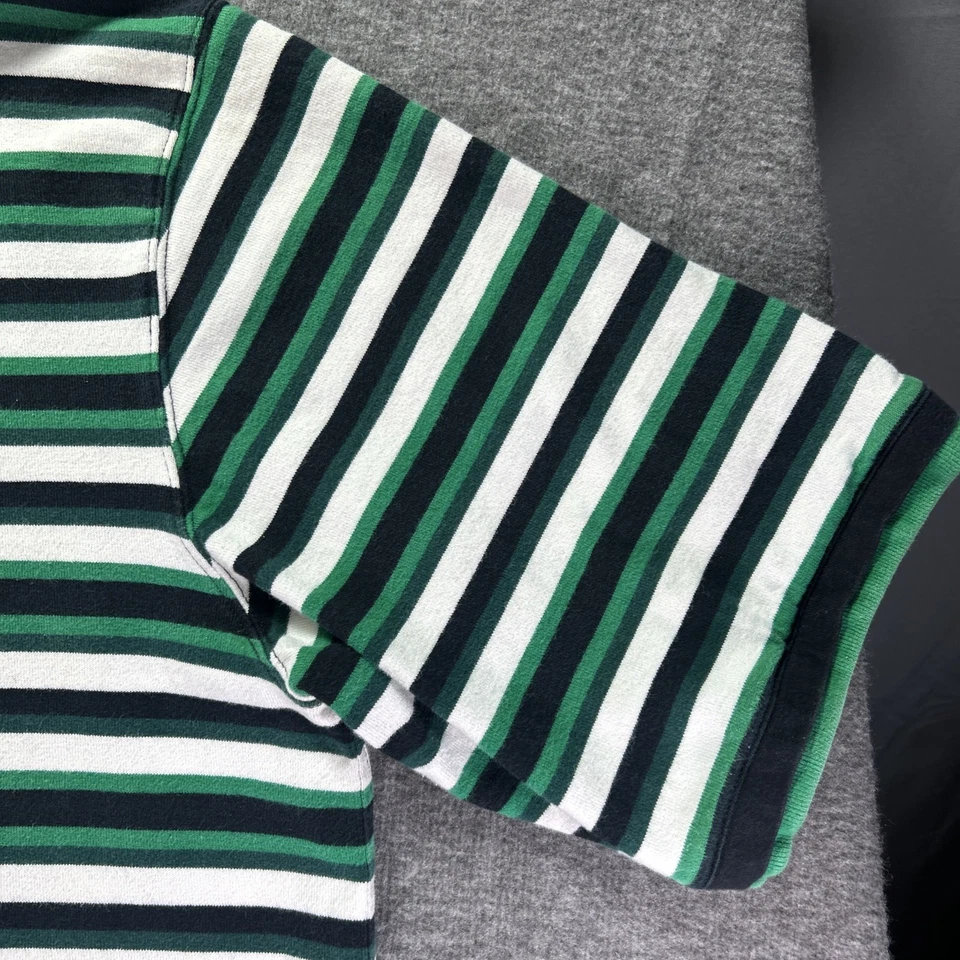 罕见 Sean John Rugby Polo 男式 XL 补丁  — 第 4/4 张图片