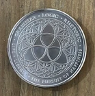 5oz 2013 SBSS Silver Shield Trivium BU .999 silver Chris Duane