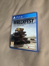 Wreckfest PS4 Game Complete With Manual Bugbear THQ Nordic Racing Game