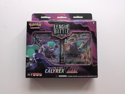 Pokemon  League Battle Deck - Shadow Rider Calyrex VMAX - Englische Version