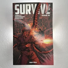 Survive #1 2025 | Cvr A BAD IDEA | FIRST ISSUE | NM🔑