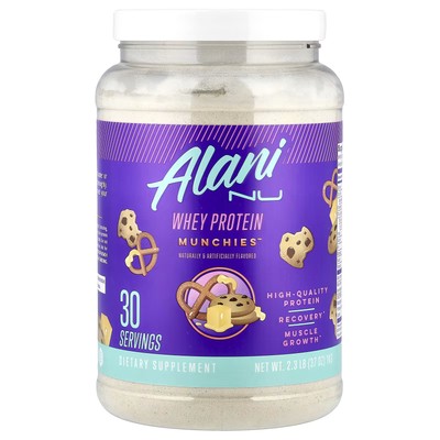 2 X Alani Nu, Whey Protein, Munchies�, 2.3 lb (1 kg)