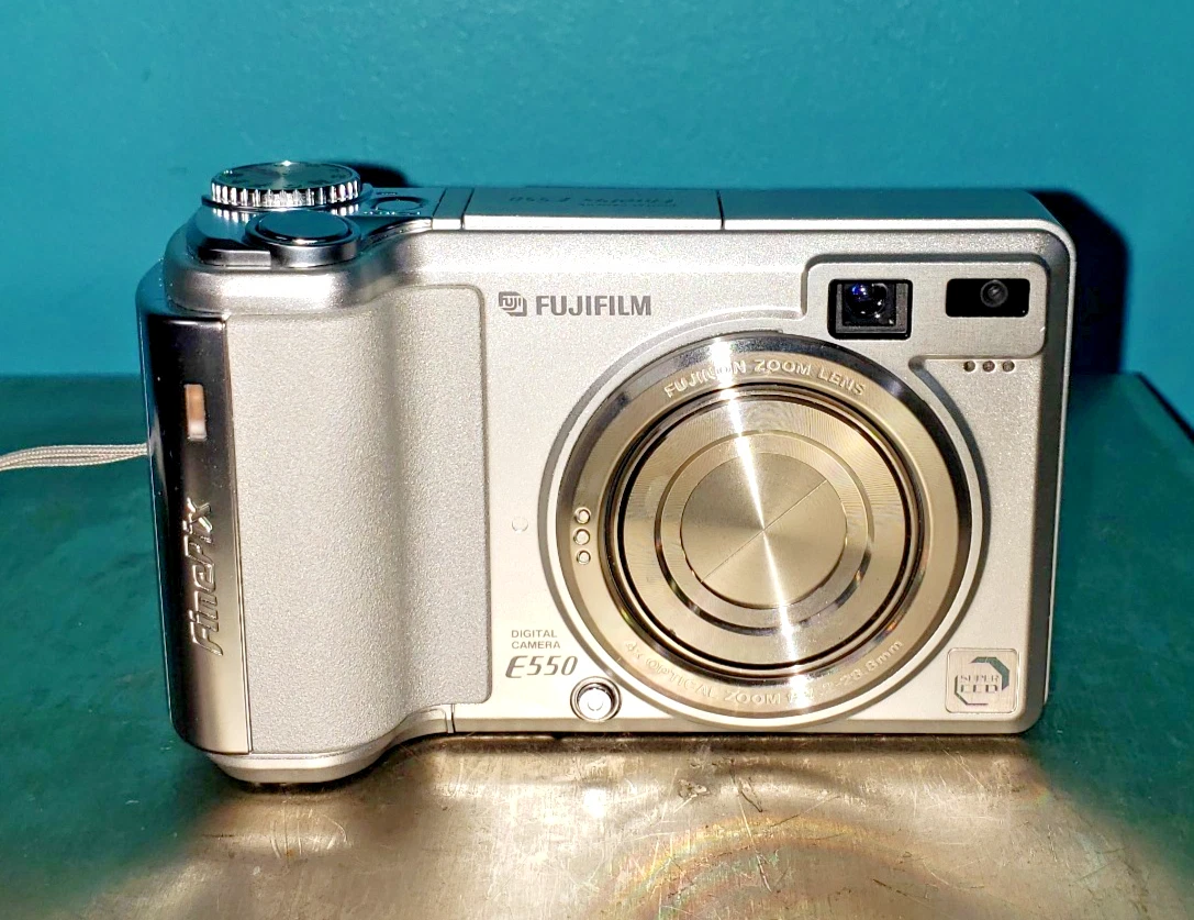 Fujifilm FinePix E550 Digital Cameras for Sale | Shop New & Used