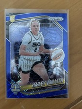 2025 Panini Prizm WNBA Hailey Van Lith (RC) BLUE VELOCITY #2 Chicago Sky