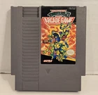 Teenage Mutant Ninja Turtles II: The Arcade Game Nintendo NES 1990 TMNT-Tested
