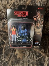 Netflix Stranger Things Will With Bike Action Figure Jazwares for