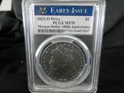 2021 O Morgan Silver Dollar PCGS MS70 Early Issue - 100th Anniversary Label