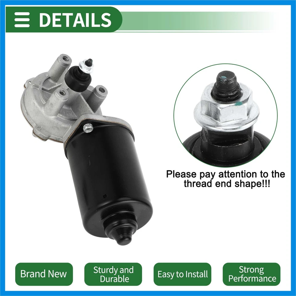 Motor limpiaparabrisas delantero para Dodge Dakota 89-96 4389131/4584260/55155043 Foto 4 de 4