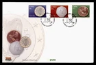 DR WHO 2002 IRELAND FDC COIN COMBO M77278