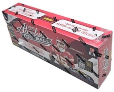 2025 Panini Absolute Football Factory Sealed Hobby Box 5 Hits Per Box