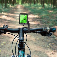 Wireless Bike Speedometer, Bicycle Speedometer, Wireless Bike Computer