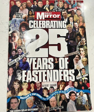 Daily Mirror EASTENDERS 25th Anniversary 96 page Collector's Edition Magazine!