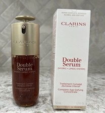 Clarins Paris Hydric Lipidic 50ml 1.7 Fl Oz Double Anti-Aging Serum