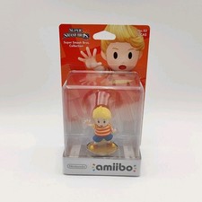 Amiibo - SEALED Lucas Figure (Super Smash Bros) New In Box