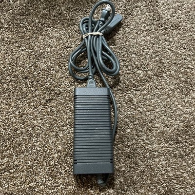 Microsoft OEM Xbox 360 Power Supply AC Adapter Brick w/Power Cord Yellow