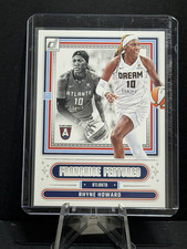 2025 Panini  Donruss WNBA Franchise Features #4 Rhyne Howard - Atlanta Dream
