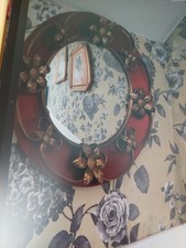 Vintage 1960s Mirror