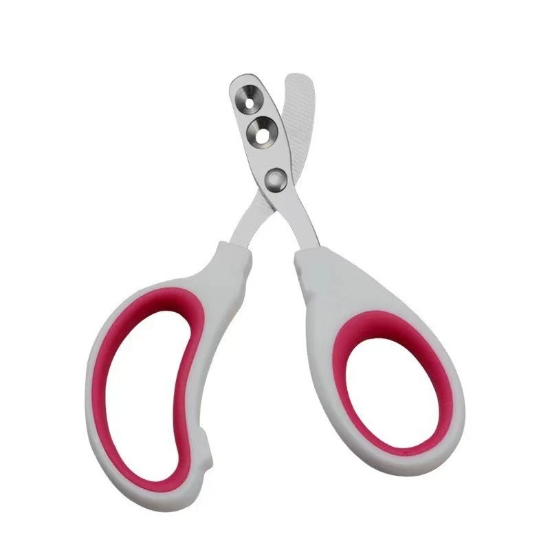 Cat Nail Clippers – Stainless Steel Dual Hole Blind Nail Trimmer for Cats & Dogs - Image 3 of 4