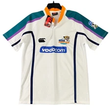 Canterbury Mens Jersey L vintage y2k streetwear rugby sports Vodocom