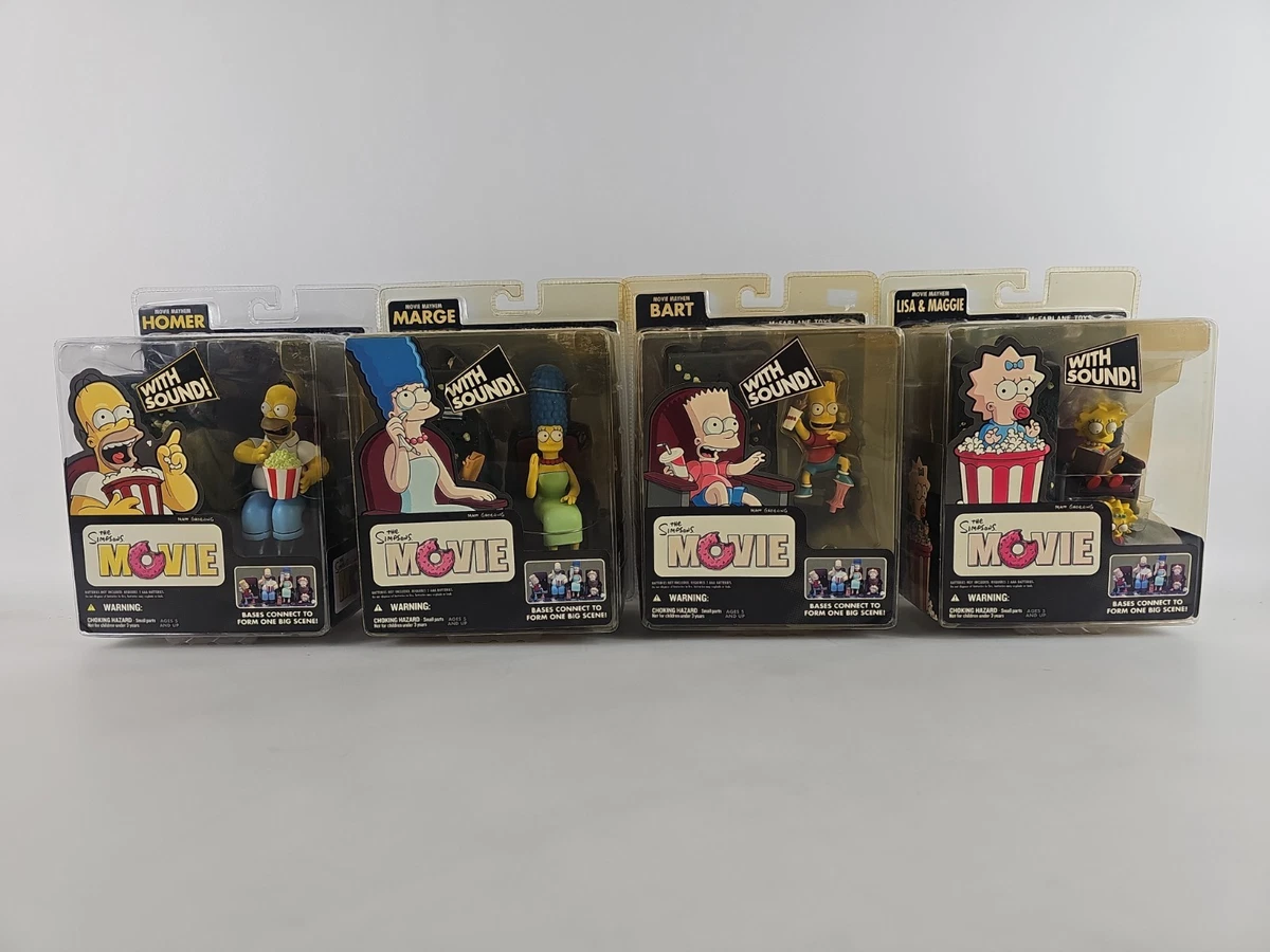 McFarlane Toys The Simpsons TV Action Figures for sale - eBay