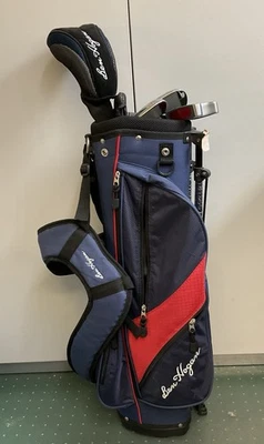 Ben Hogan Kids Golf Bag with Driver 7&9 Iron and Putter Rh NEW - Bild 1 von 4