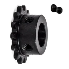 Jeremywell #25 Roller Chain Sprocket B Type 5/16'' Bore 14 Tooth