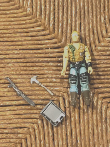 Hasbro 1985 GI Joe BUZZER Dreadnok (v1) Action Figure